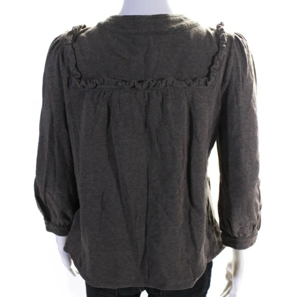 Marc Jacobs Ruffle Military Blazer - Picture 2 of 4